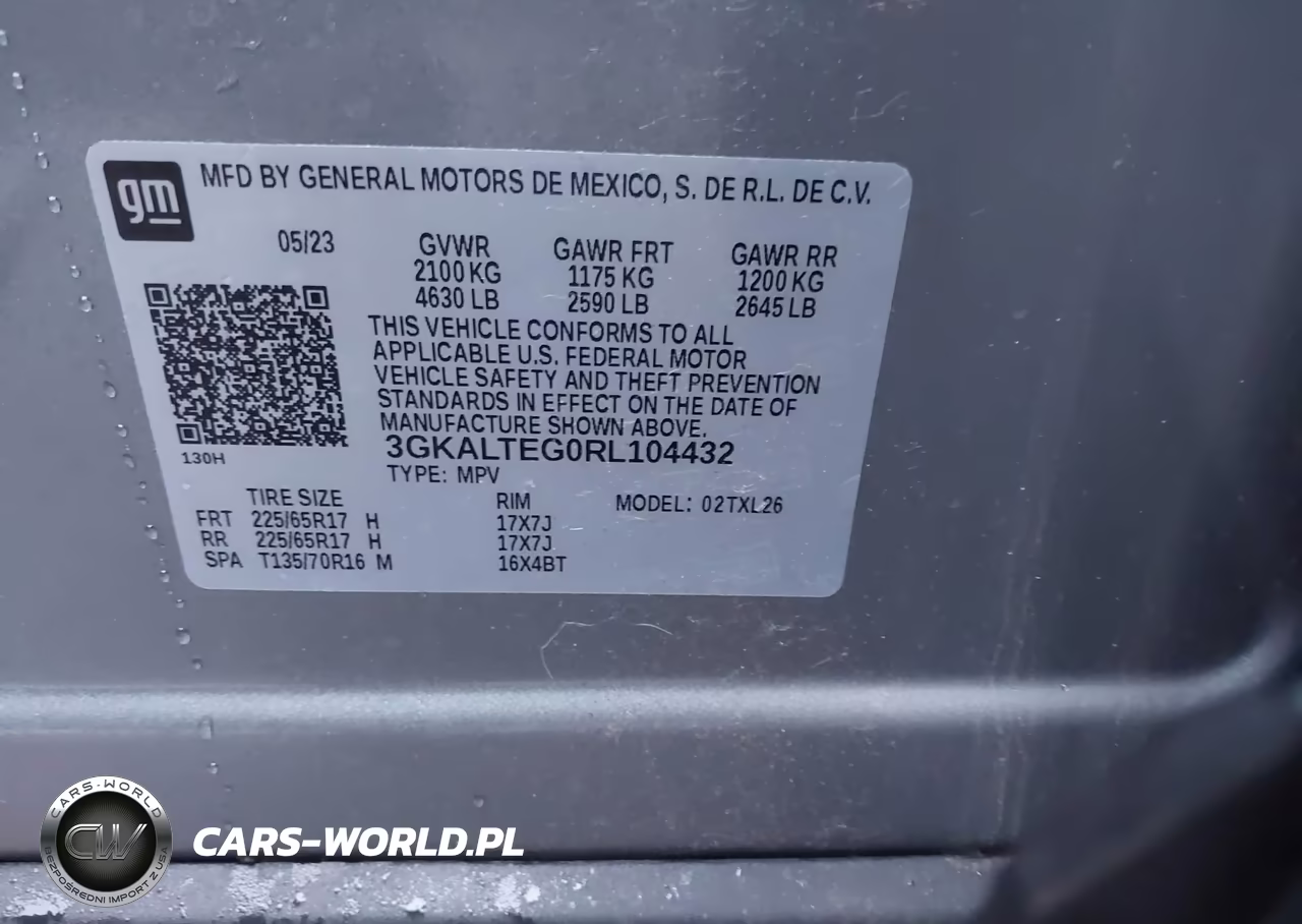 2024 GMC Terrain Awd Sle VIN:3GKALTEG0RL104432 - 9