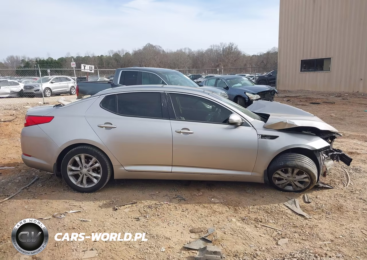 2012 Kia Optima Ex Turbo VIN:5XXGN4A68CG055101 - 13
