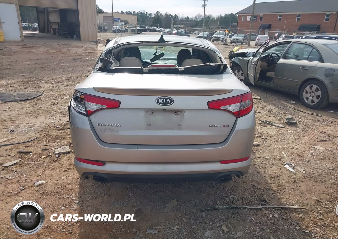 2012 Kia Optima Ex Turbo VIN:5XXGN4A68CG055101 - 16