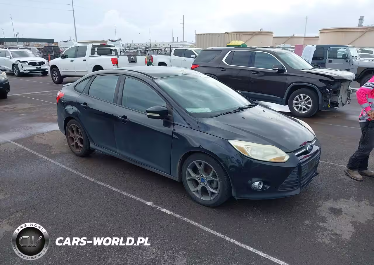 2013 Ford Focus Se