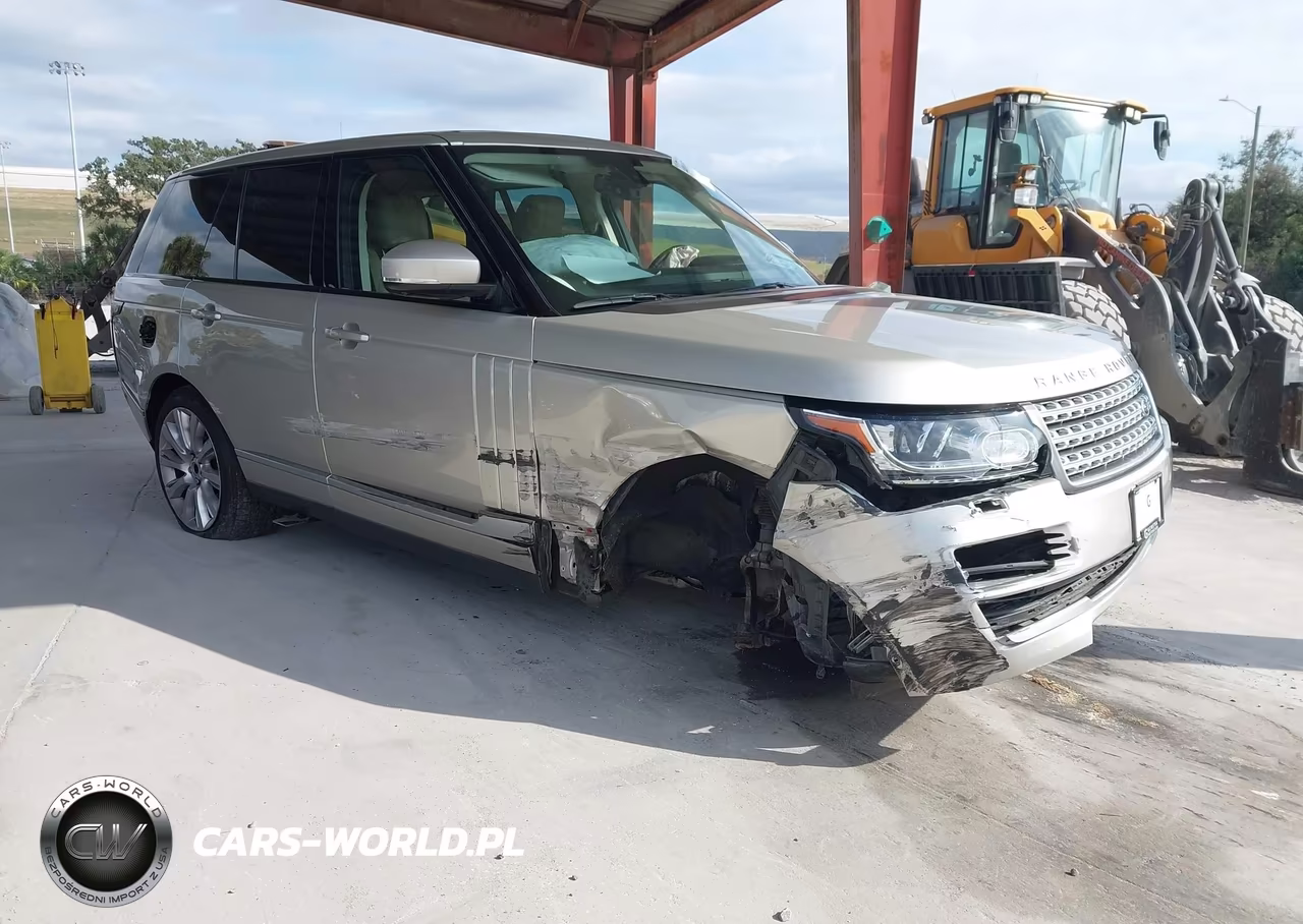 2013 Land Rover Range Rover Supercharged