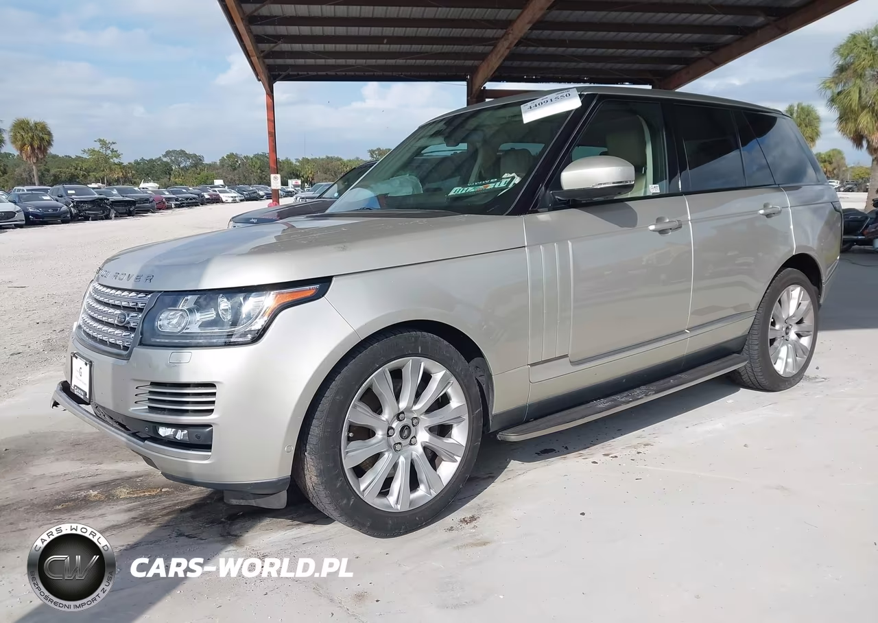 2013 Land Rover Range Rover Supercharged VIN:SALGS2EF2DA109151 - 2