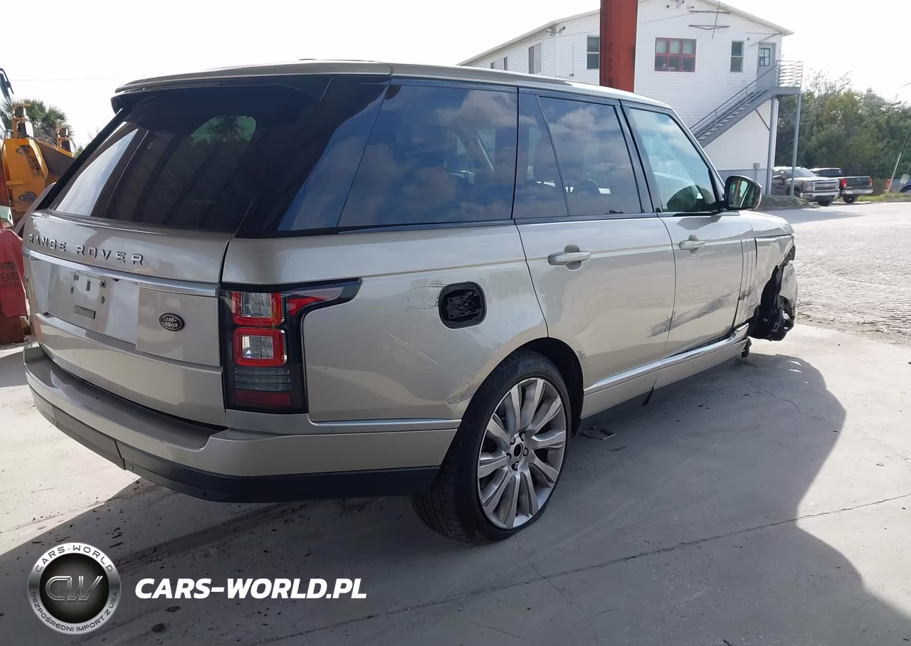 2013 Land Rover Range Rover Supercharged VIN:SALGS2EF2DA109151 - 4