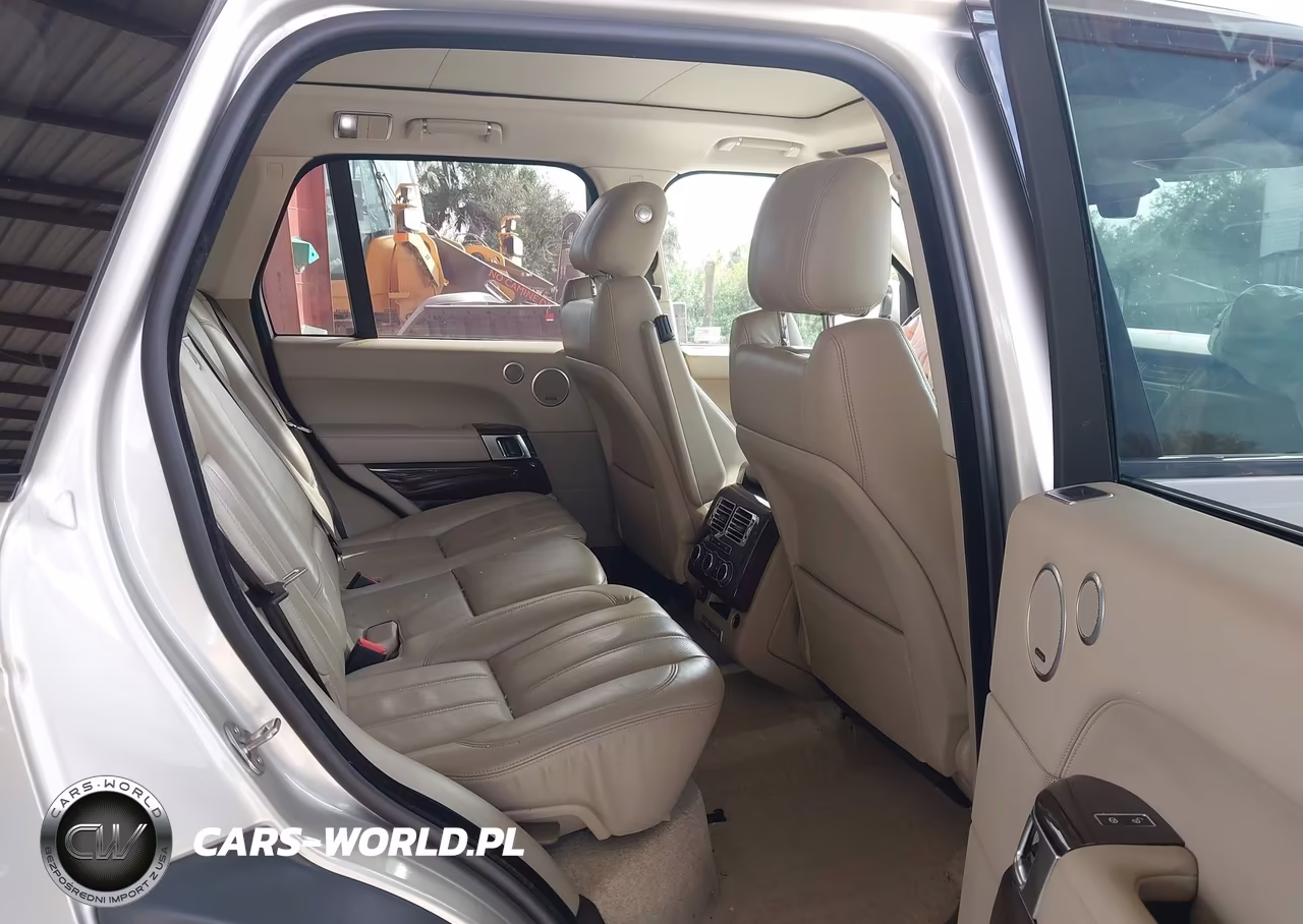 2013 Land Rover Range Rover Supercharged VIN:SALGS2EF2DA109151 - 8