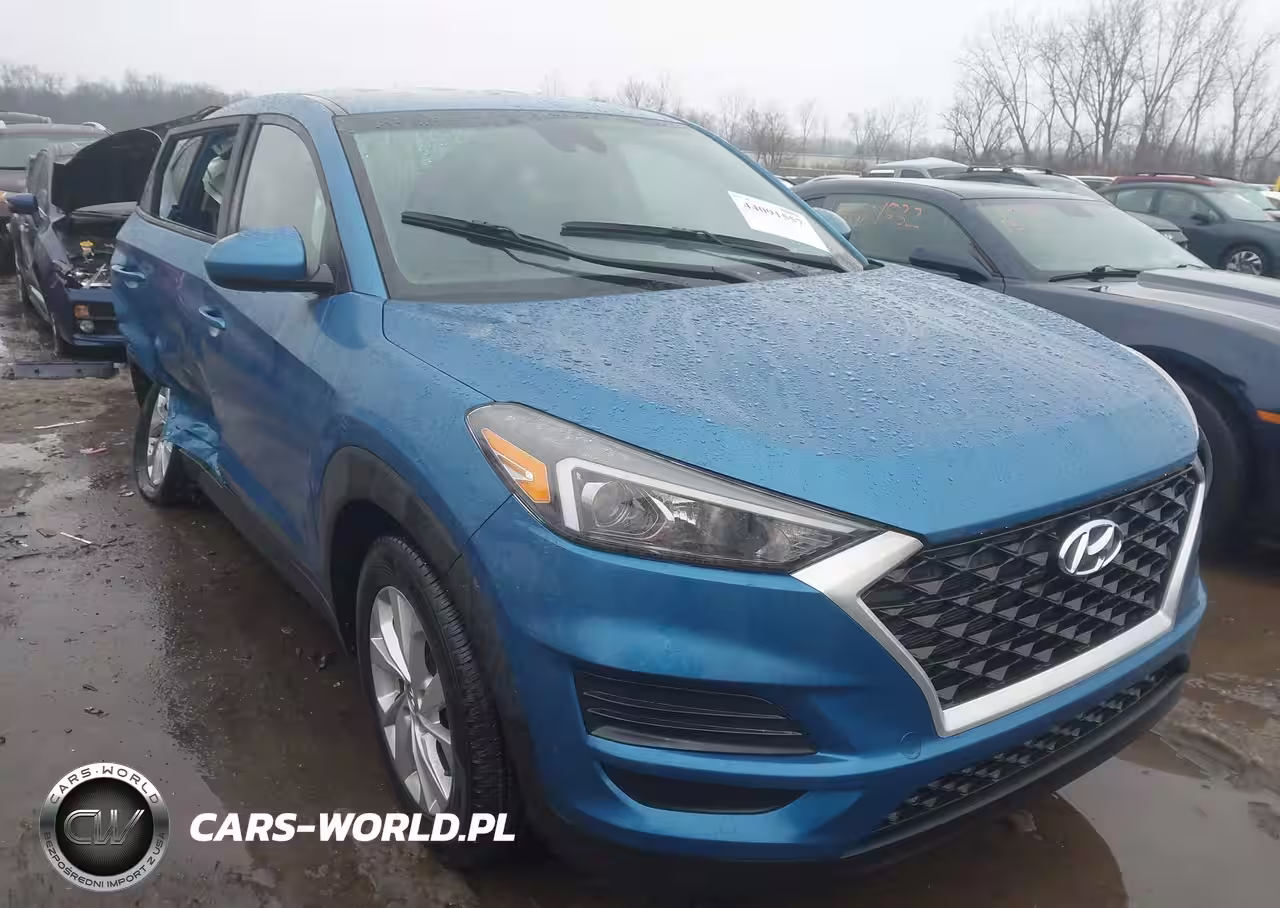 2020 Hyundai Tucson Se