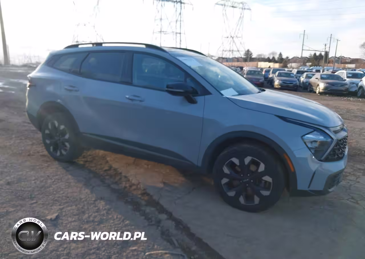 2023 Kia Sportage X-Line