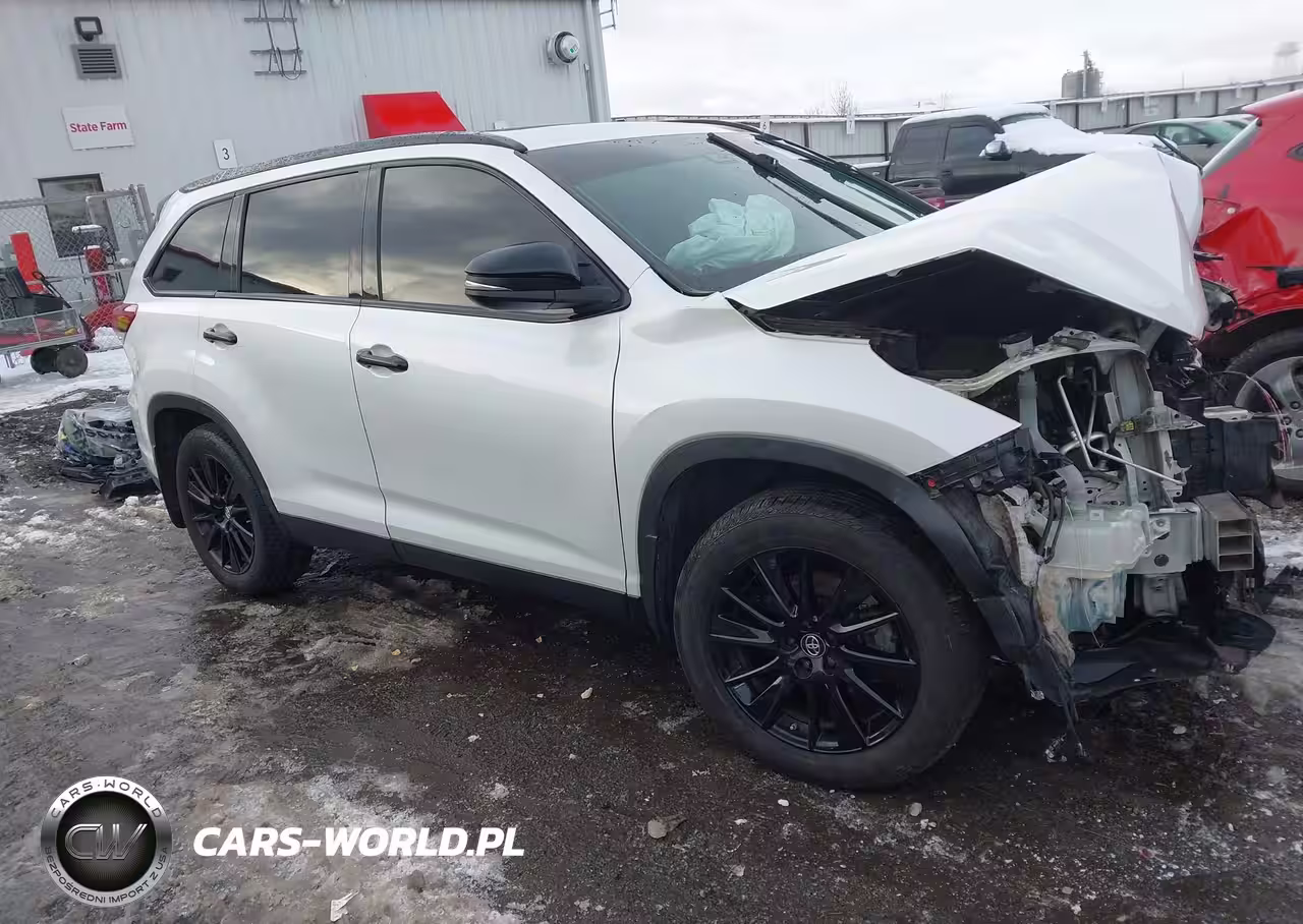2019 Toyota Highlander Se