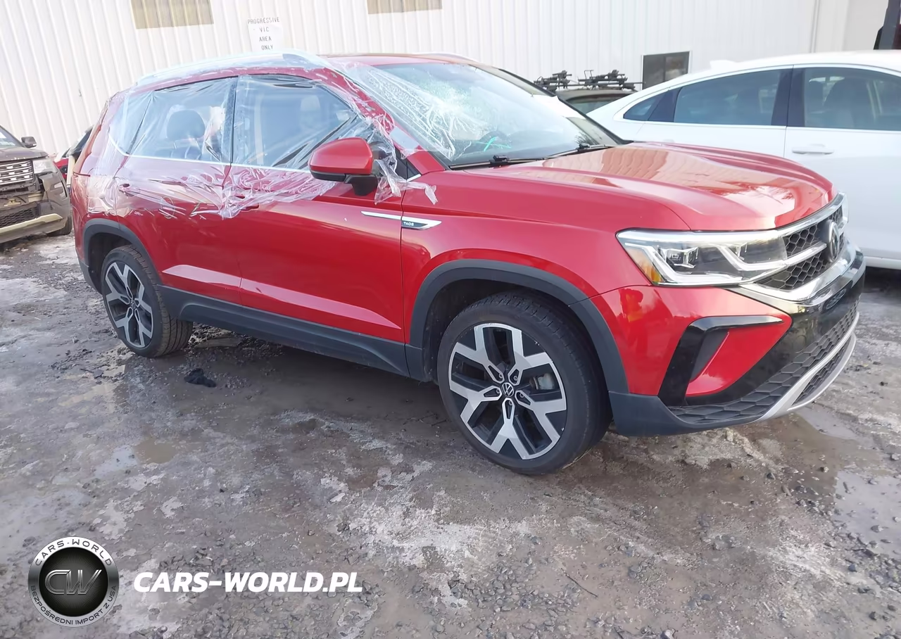 2022 Volkswagen Taos 1.5T Sel – zdjęcie 1 z 15