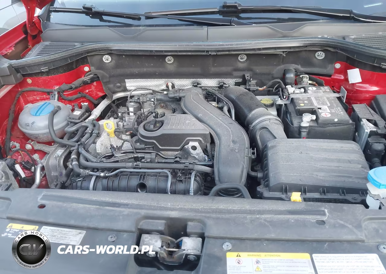 2022 Volkswagen Taos 1.5T Sel VIN:3VV2X7B2XNM088833 - 10
