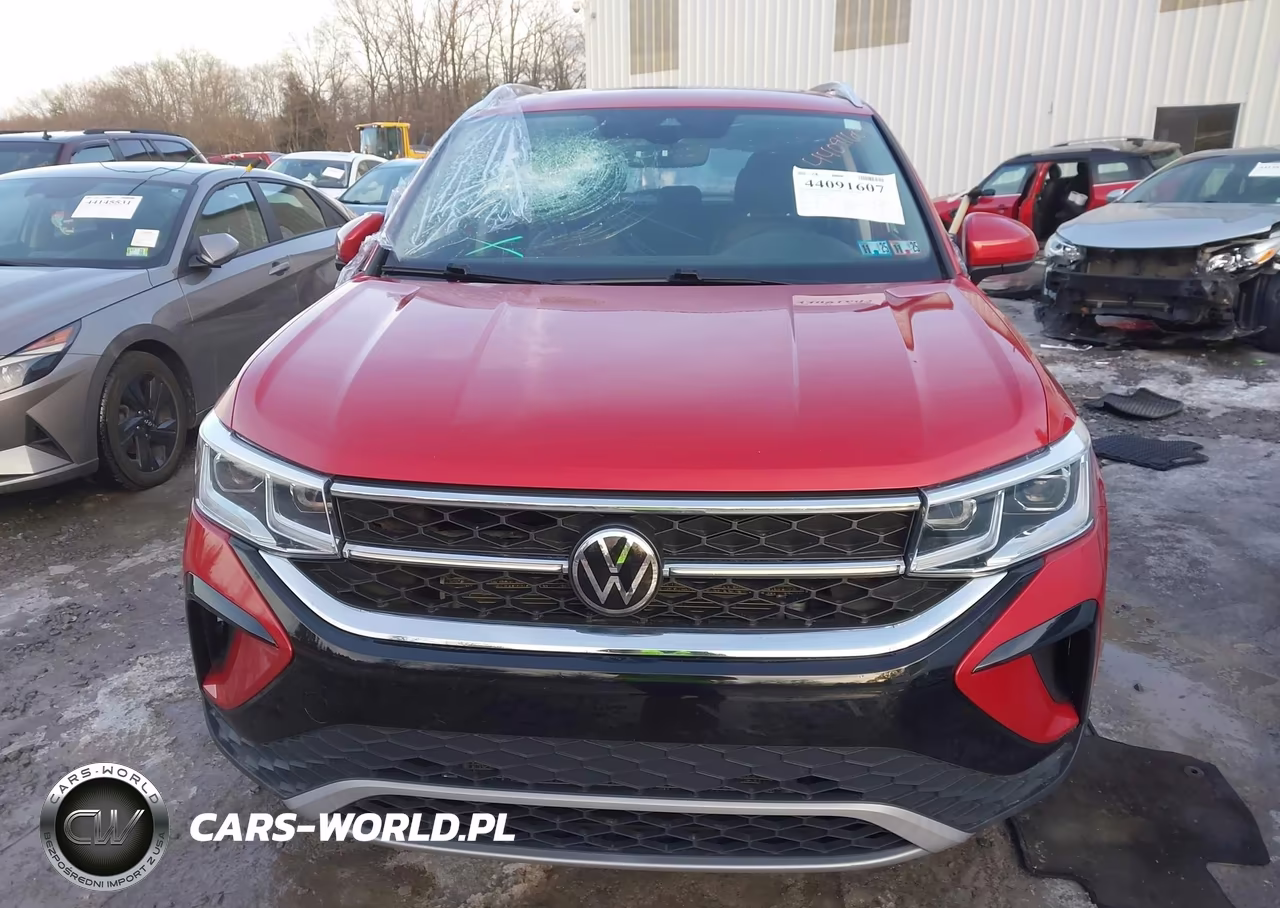 2022 Volkswagen Taos 1.5T Sel VIN:3VV2X7B2XNM088833 - 11