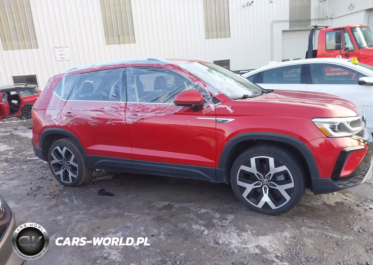 2022 Volkswagen Taos 1.5T Sel VIN:3VV2X7B2XNM088833 - 12