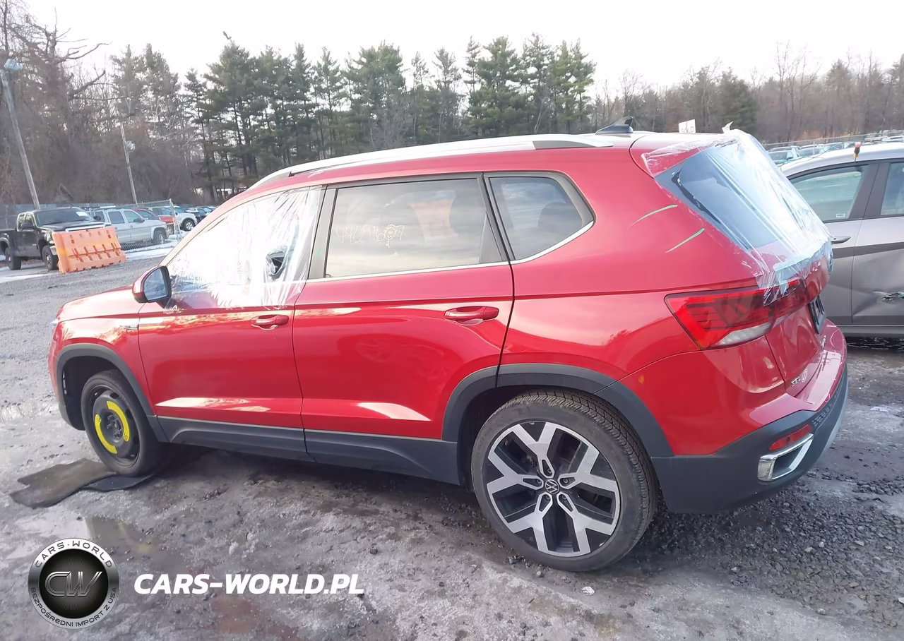 2022 Volkswagen Taos 1.5T Sel VIN:3VV2X7B2XNM088833 - 13