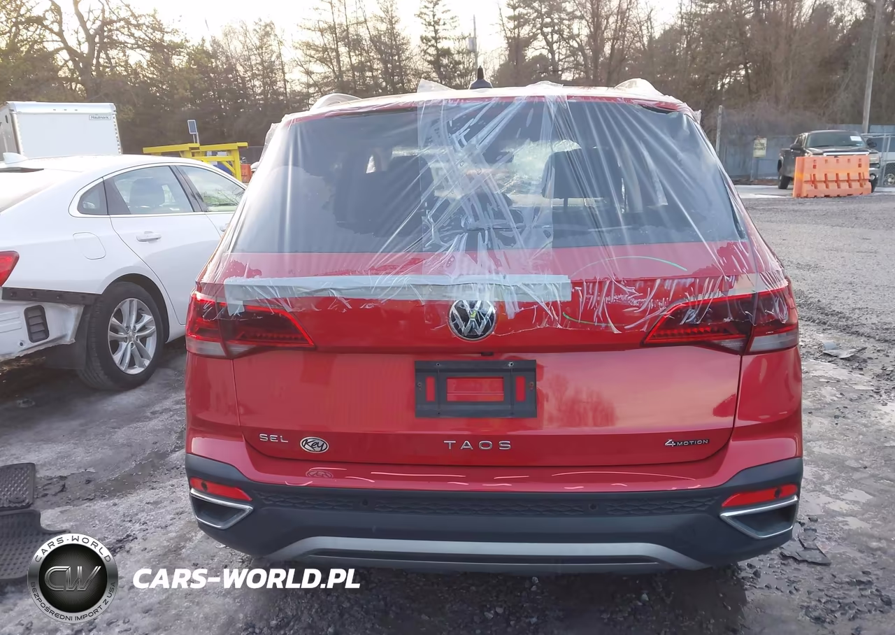 2022 Volkswagen Taos 1.5T Sel VIN:3VV2X7B2XNM088833 - 15
