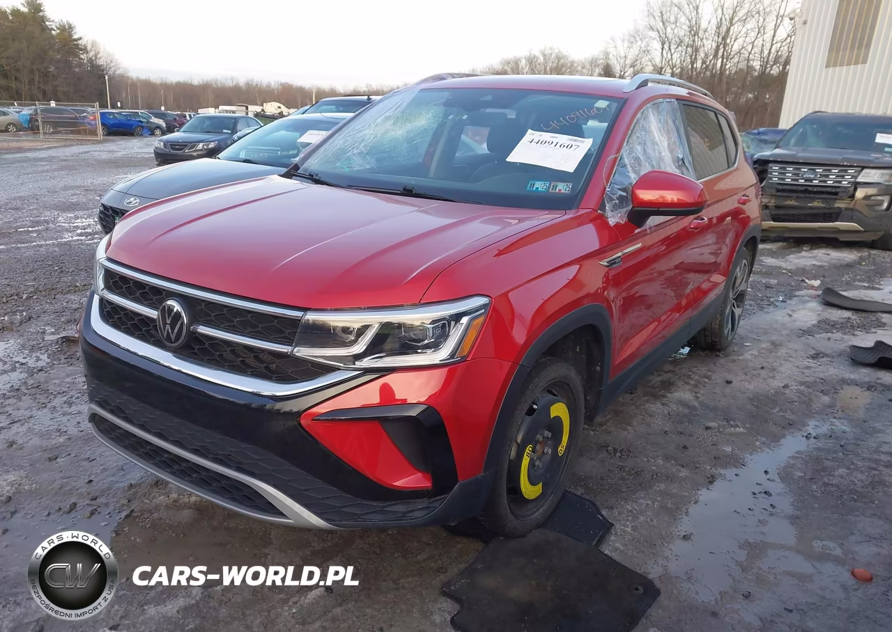 2022 Volkswagen Taos 1.5T Sel VIN:3VV2X7B2XNM088833 - 2