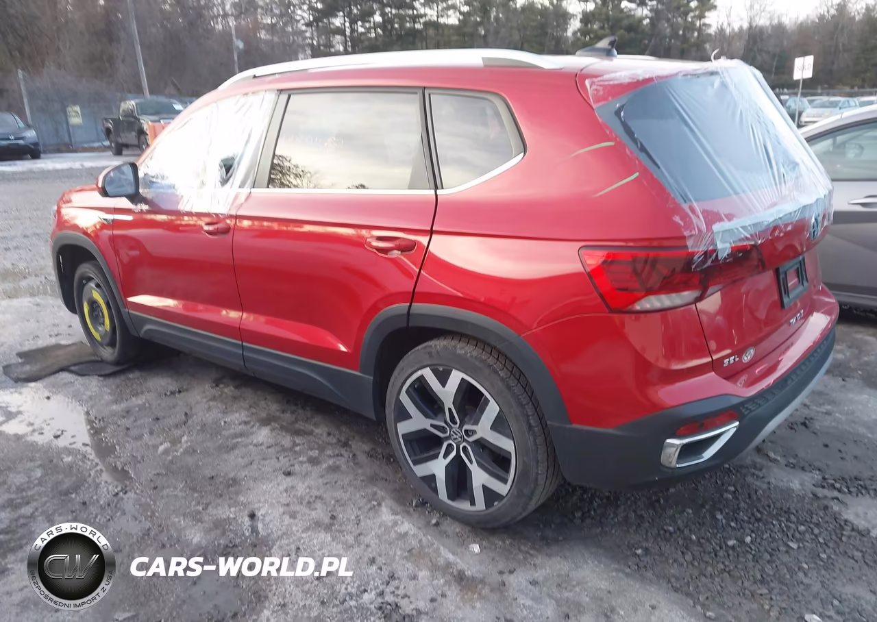 2022 Volkswagen Taos 1.5T Sel VIN:3VV2X7B2XNM088833 - 3