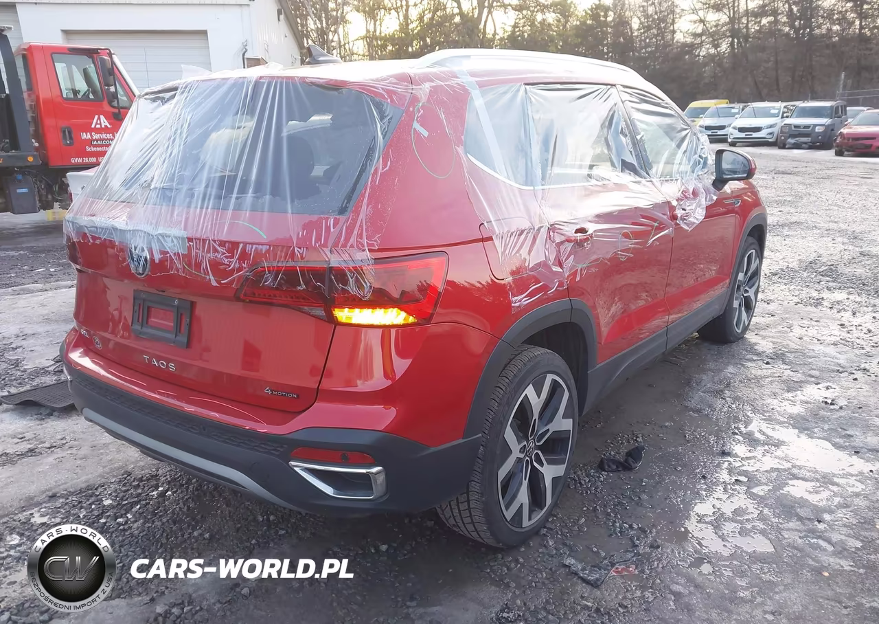 2022 Volkswagen Taos 1.5T Sel VIN:3VV2X7B2XNM088833 - 4