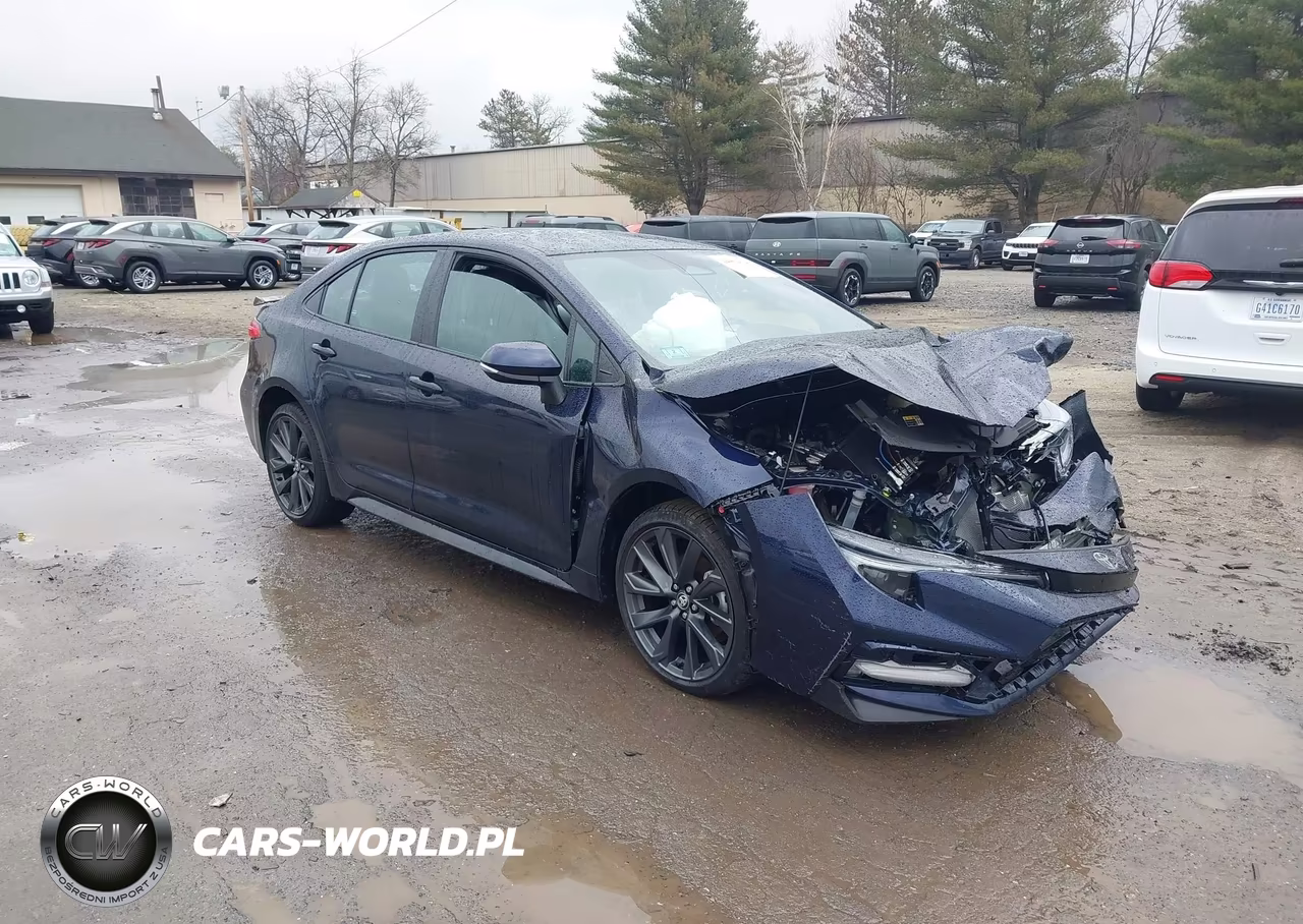 2025 Toyota Corolla Se – zdjęcie 1 z 15