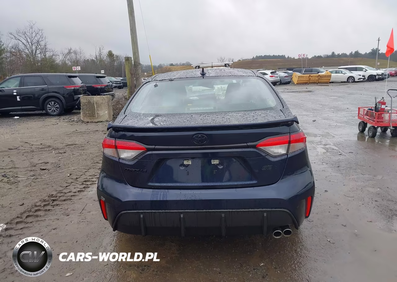 2025 Toyota Corolla Se VIN:5YFS4MCE2SP225623 - 15