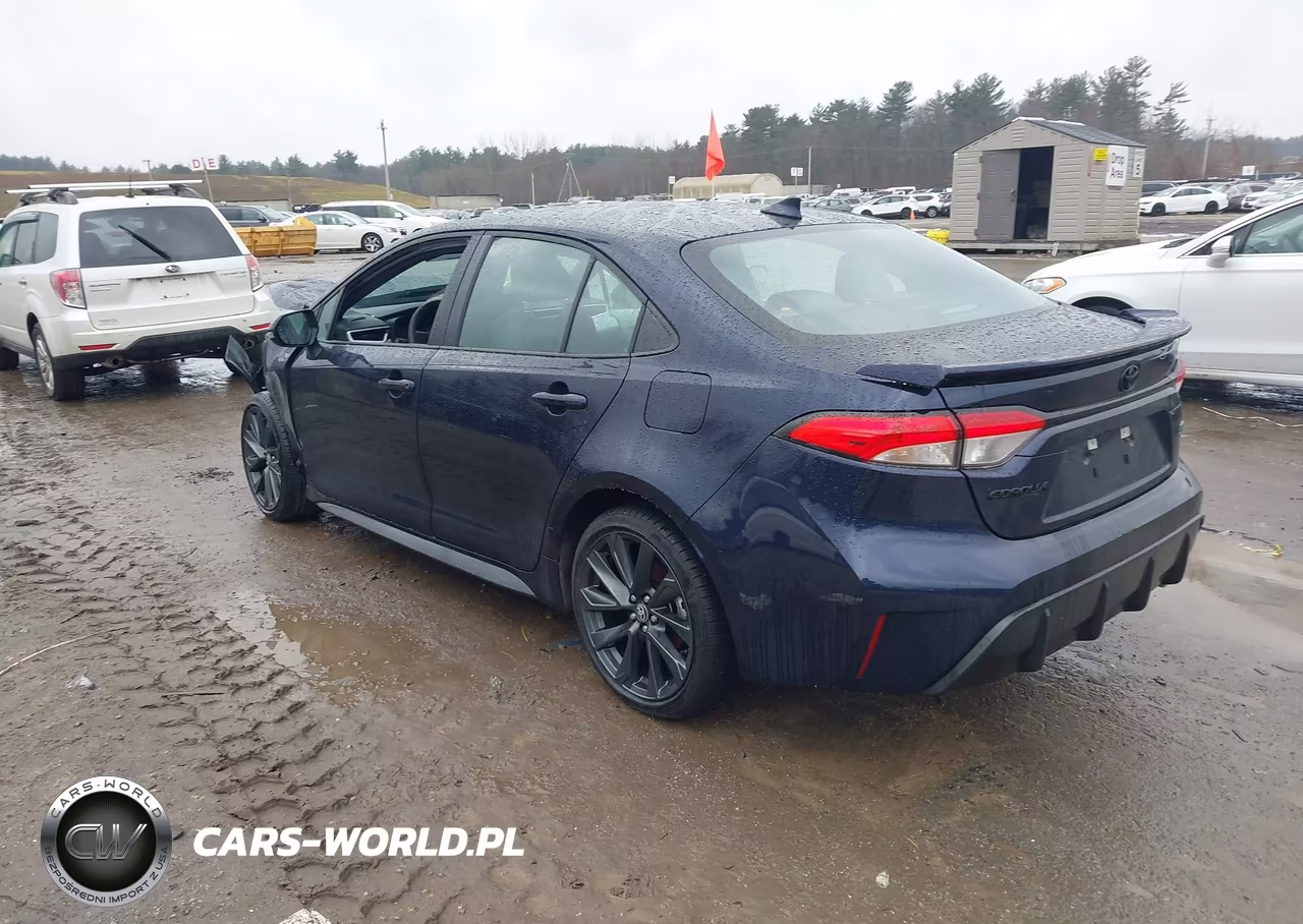 2025 Toyota Corolla Se VIN:5YFS4MCE2SP225623 - 3