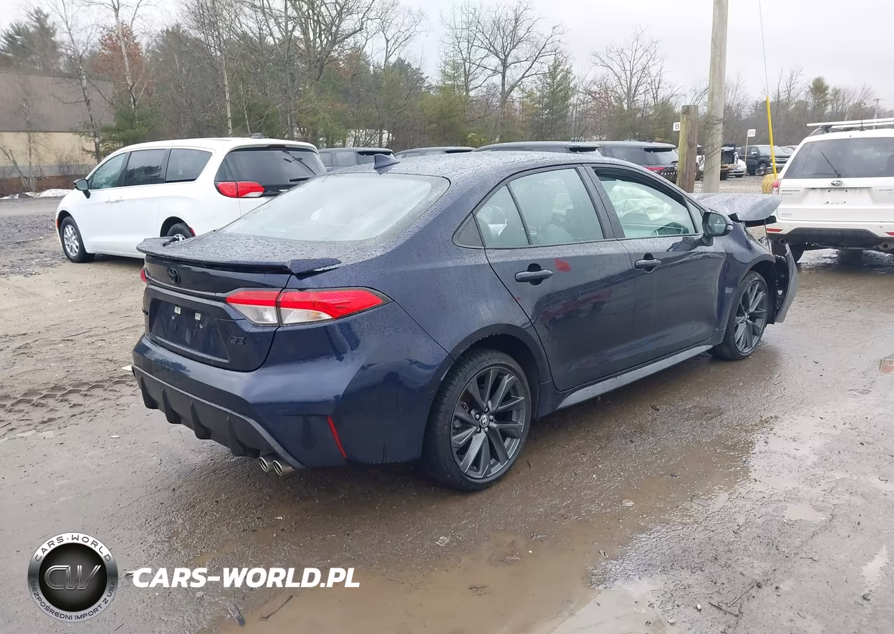 2025 Toyota Corolla Se VIN:5YFS4MCE2SP225623 - 4