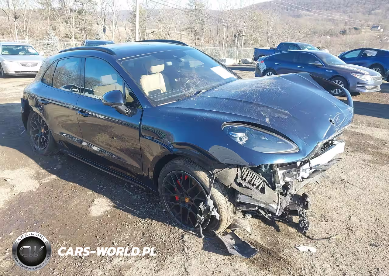 2021 Porsche Macan Gts