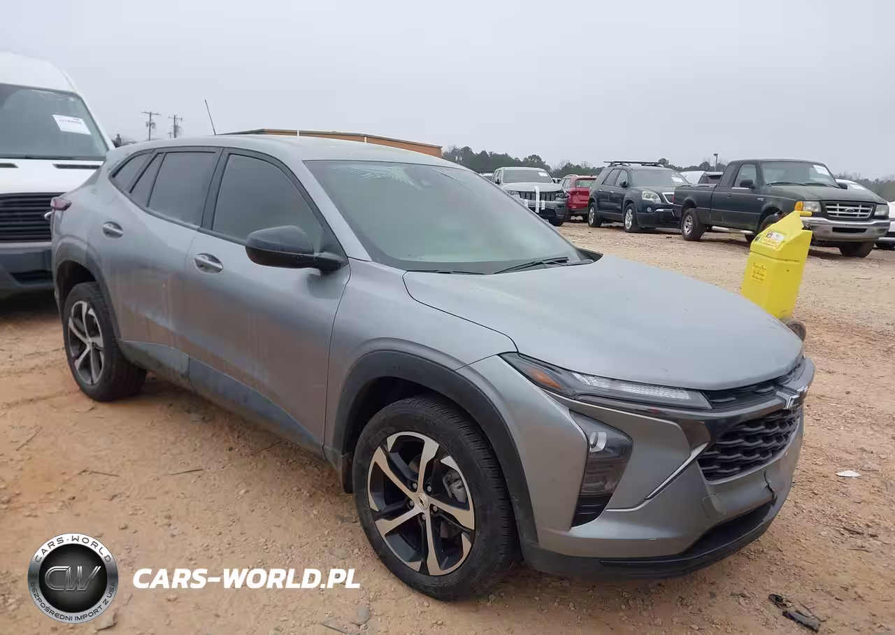 2024 Chevrolet Trax Fwd 1Rs