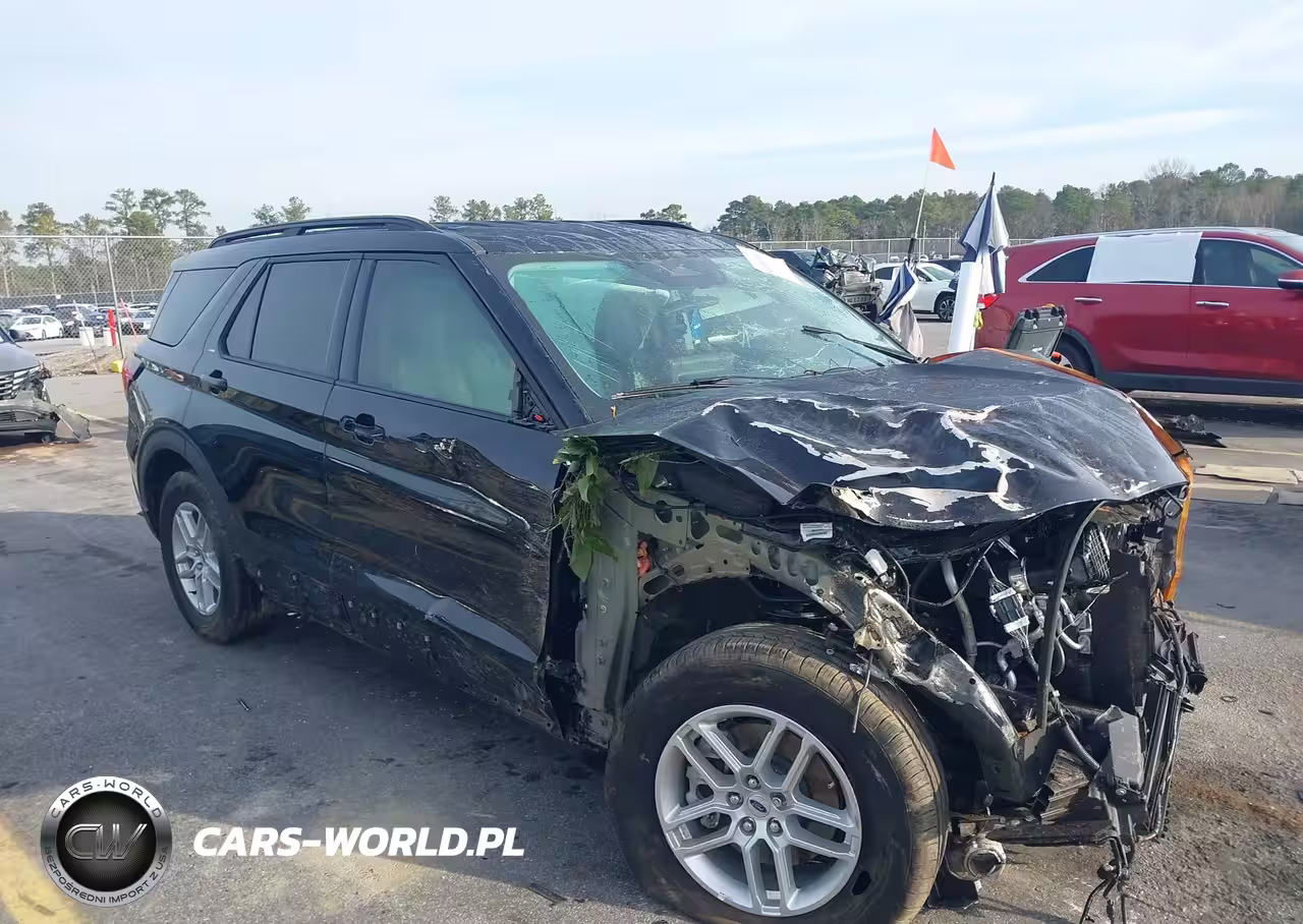 2025 Ford Explorer Active