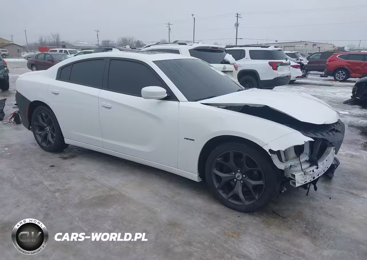 2017 Dodge Charger R-T Rwd