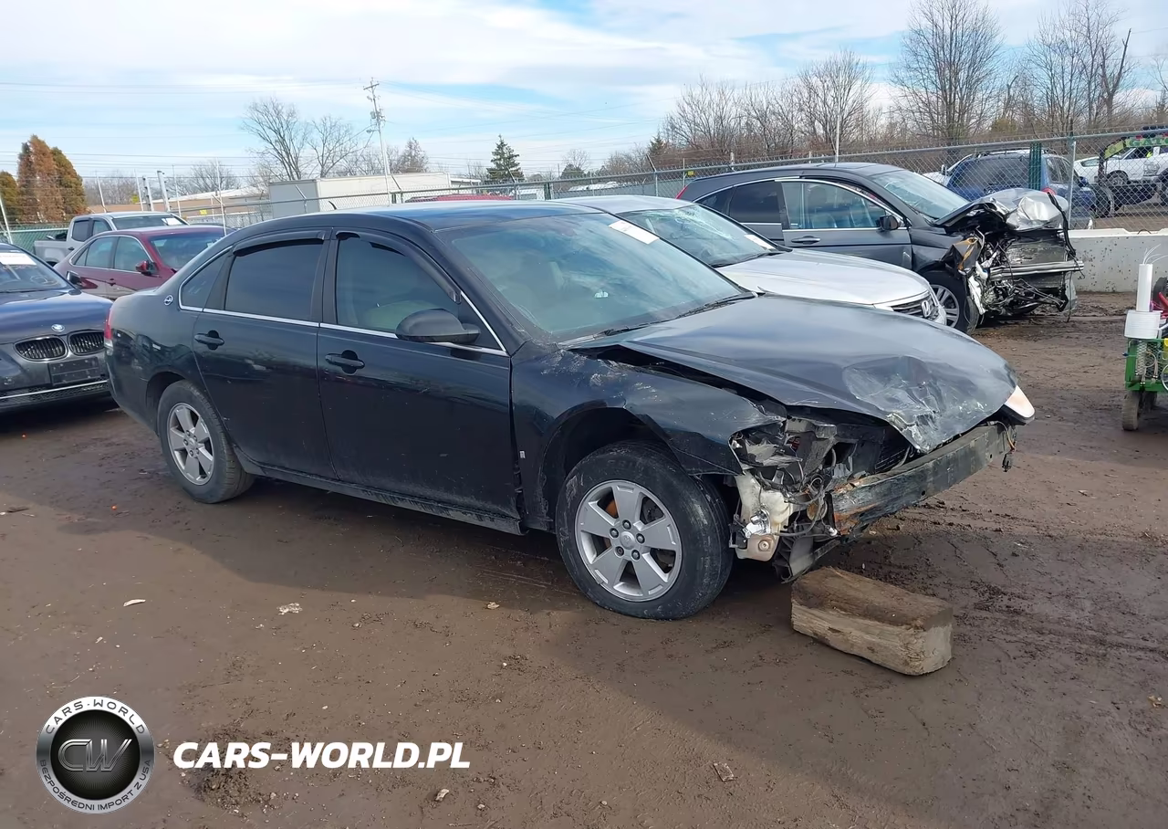 2008 Chevrolet Impala Lt