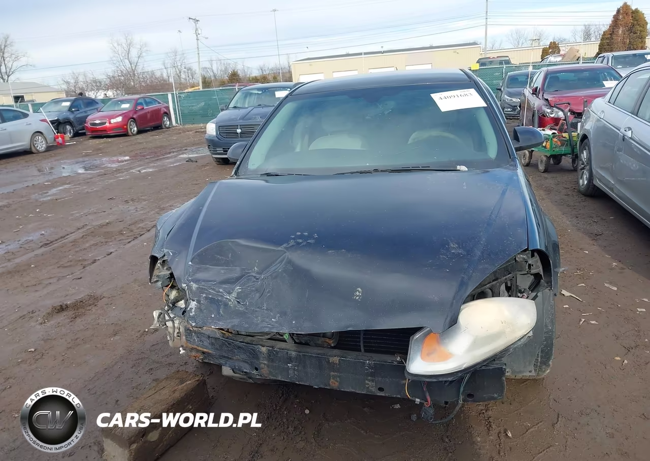 2008 Chevrolet Impala Lt VIN:2G1WT58K981245506 - 13