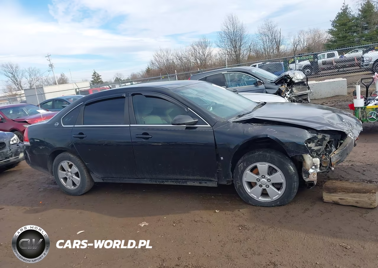 2008 Chevrolet Impala Lt VIN:2G1WT58K981245506 - 14