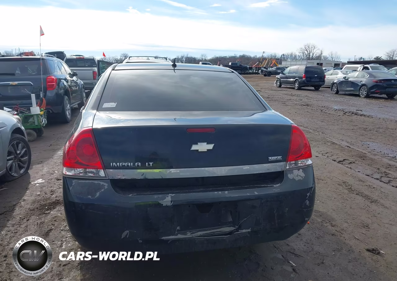 2008 Chevrolet Impala Lt VIN:2G1WT58K981245506 - 17