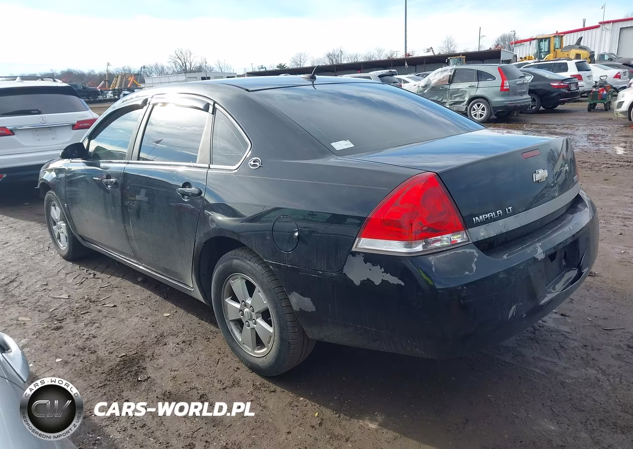 2008 Chevrolet Impala Lt VIN:2G1WT58K981245506 - 3