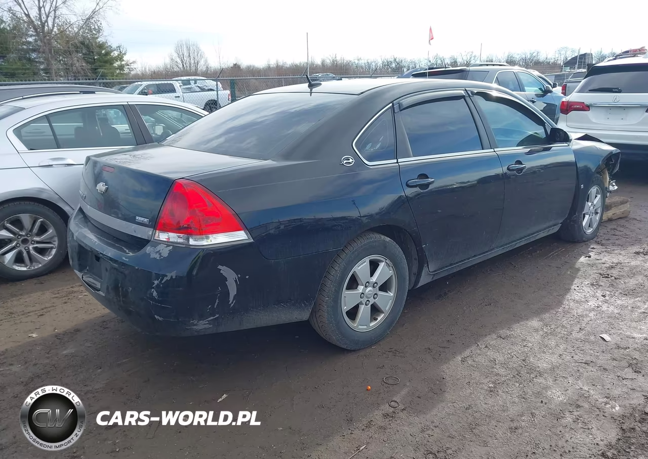 2008 Chevrolet Impala Lt VIN:2G1WT58K981245506 - 4