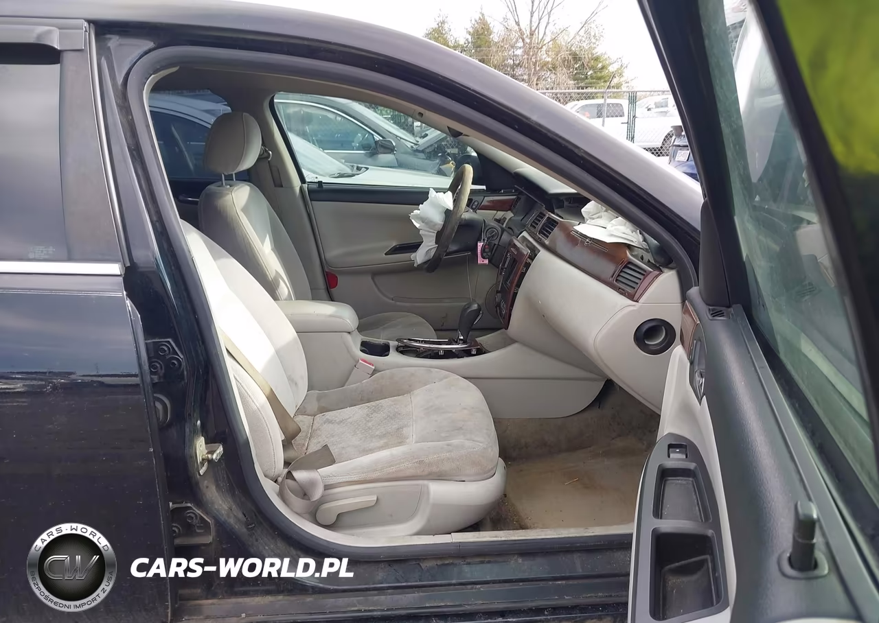 2008 Chevrolet Impala Lt VIN:2G1WT58K981245506 - 5