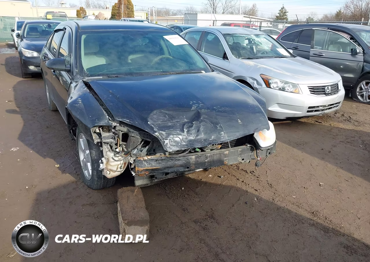2008 Chevrolet Impala Lt VIN:2G1WT58K981245506 - 6
