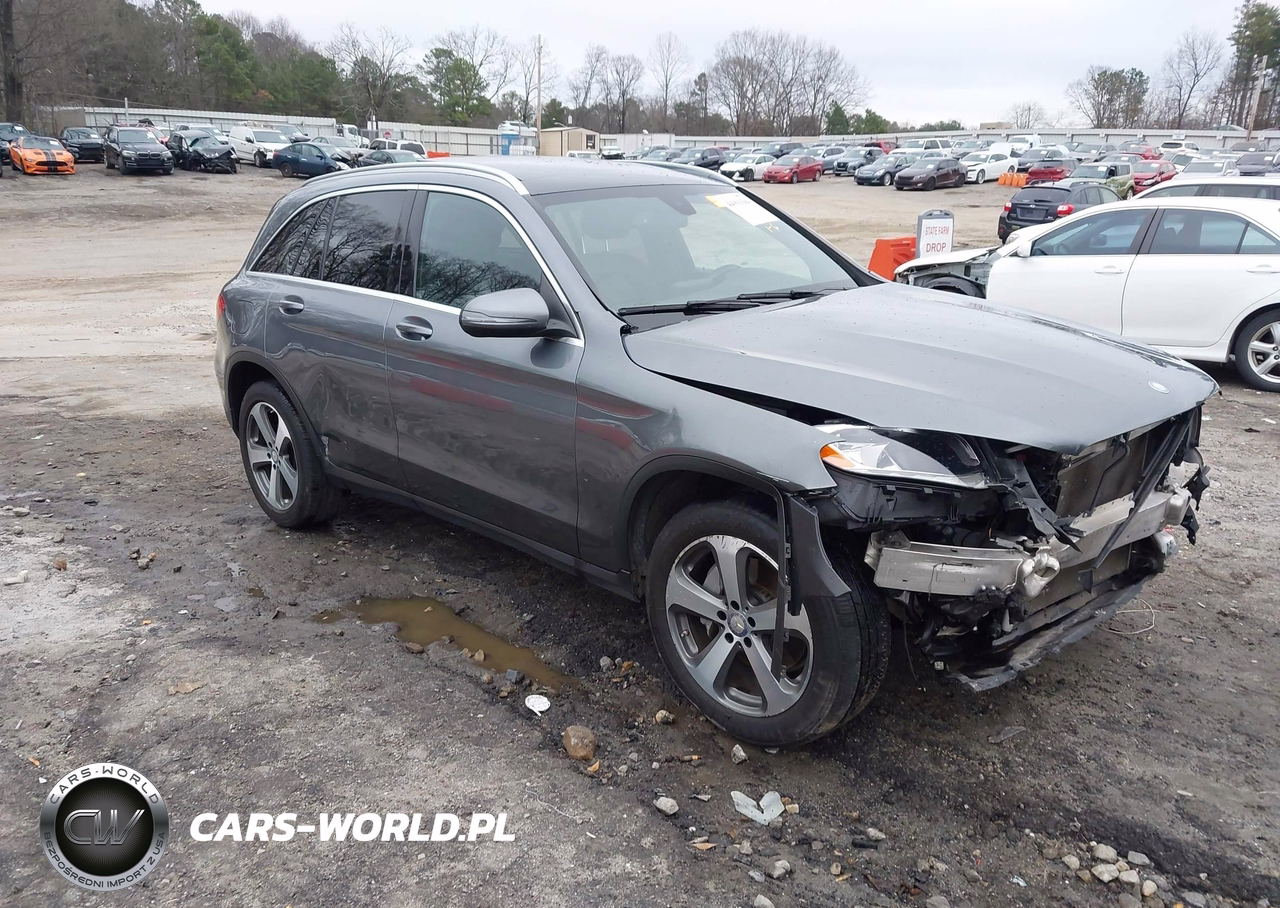 2017 Mercedes-Benz Glc 300