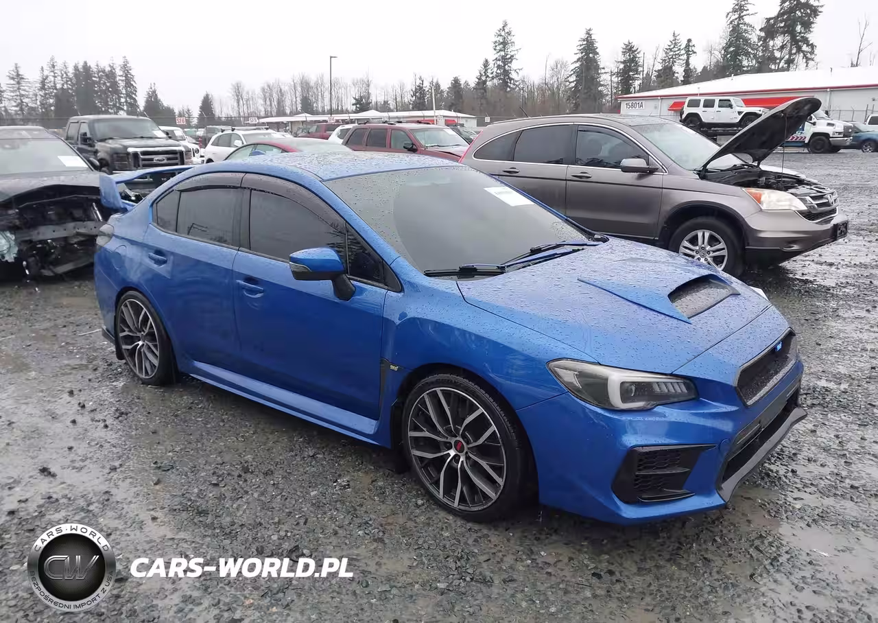 2015 Subaru Wrx Sti Limited