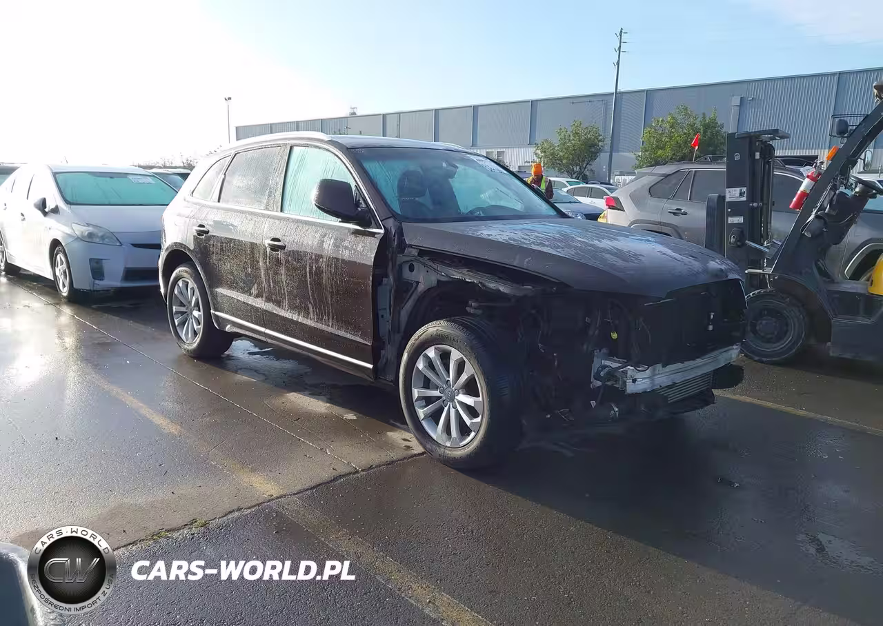 2015 Audi Q5 2.0T Premium