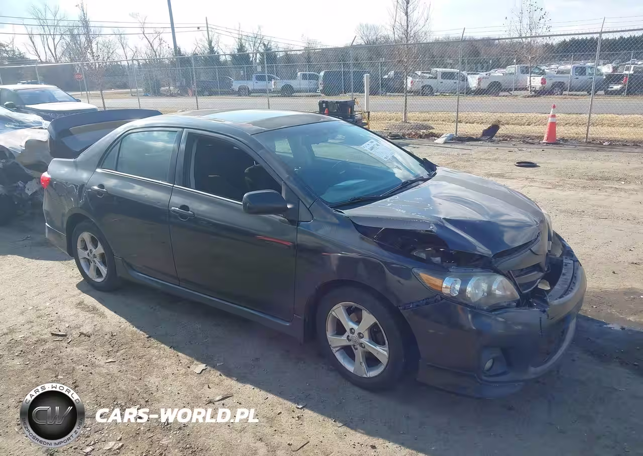 2011 Toyota Corolla S