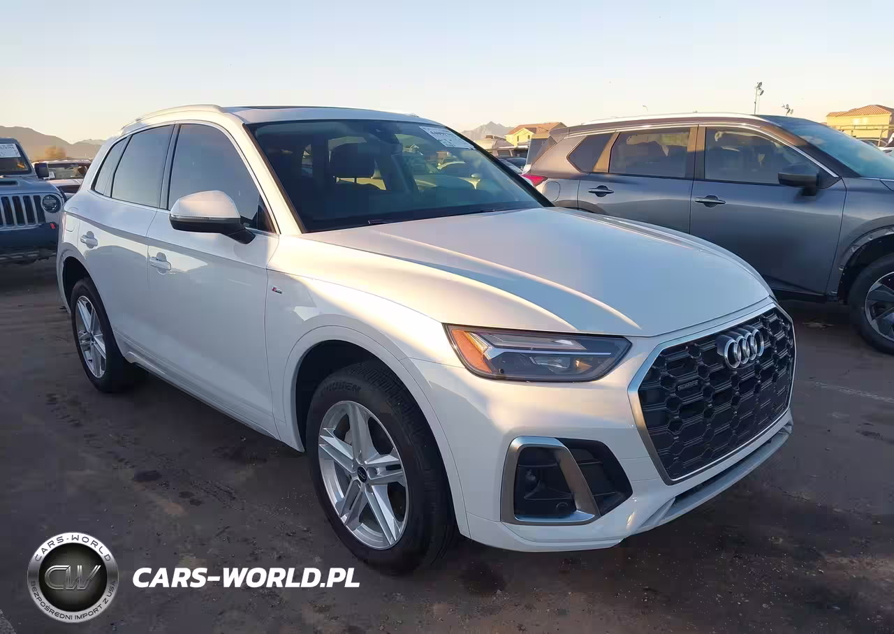 2024 Audi Q5 Premium Plus 55 Tfsi E S Line Quattro S Tronic VIN:WA1E2AFY5R2128717 - 1