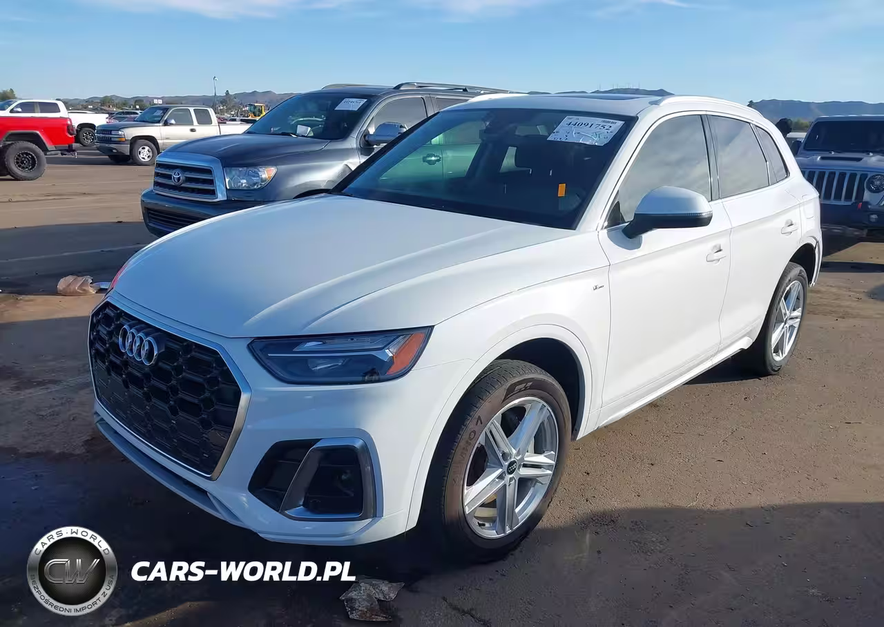 2024 Audi Q5 Premium Plus 55 Tfsi E S Line Quattro S Tronic VIN:WA1E2AFY5R2128717 - 2