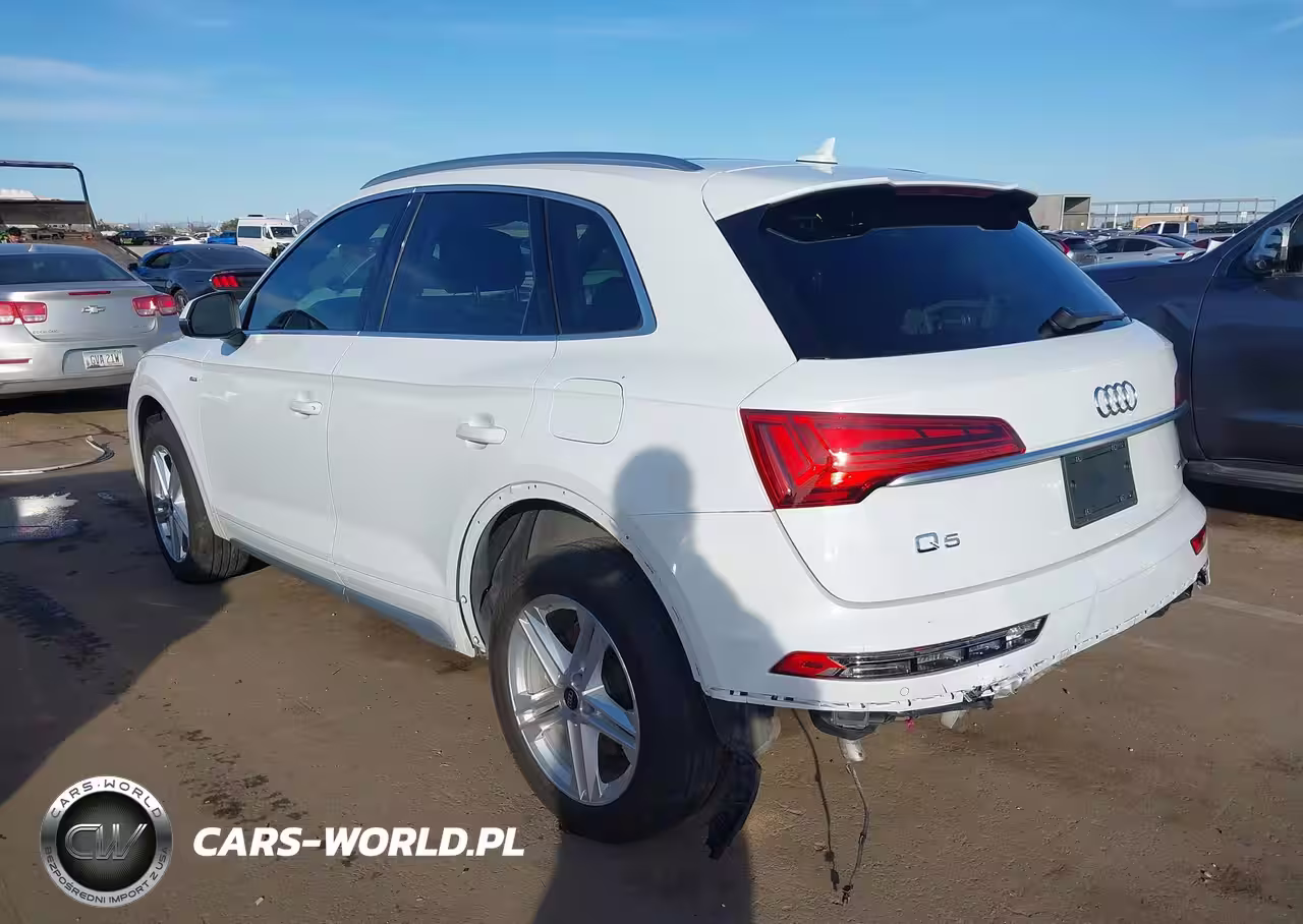 2024 Audi Q5 Premium Plus 55 Tfsi E S Line Quattro S Tronic VIN:WA1E2AFY5R2128717 - 3