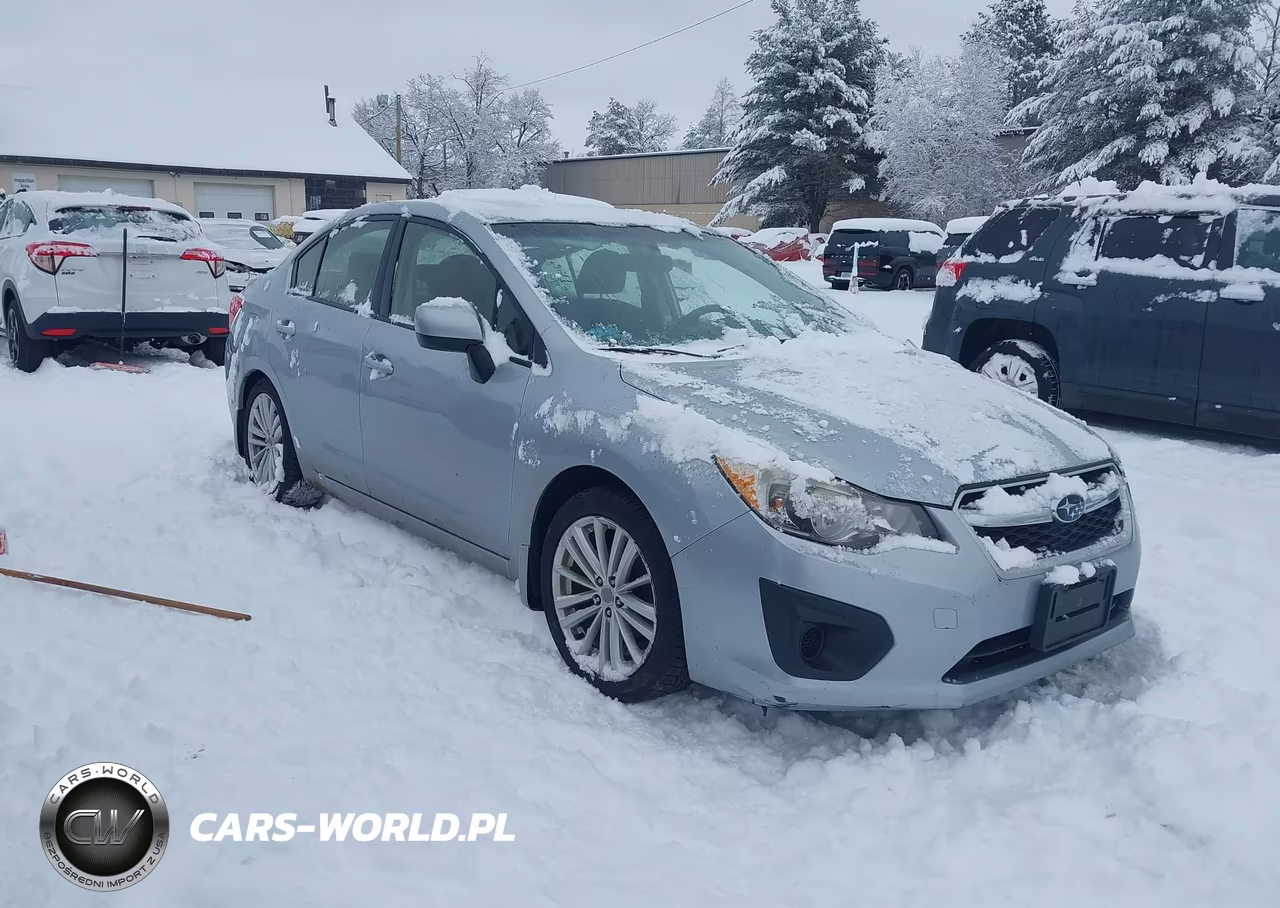 2014 Subaru Impreza 2.0I Premium