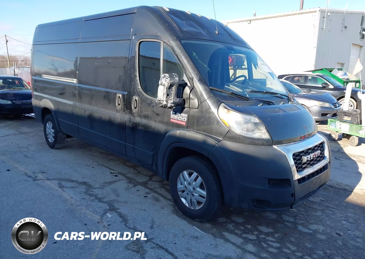 2021 Ram Promaster 2500 High Roof 159 Wb – zdjęcie 1 z 16