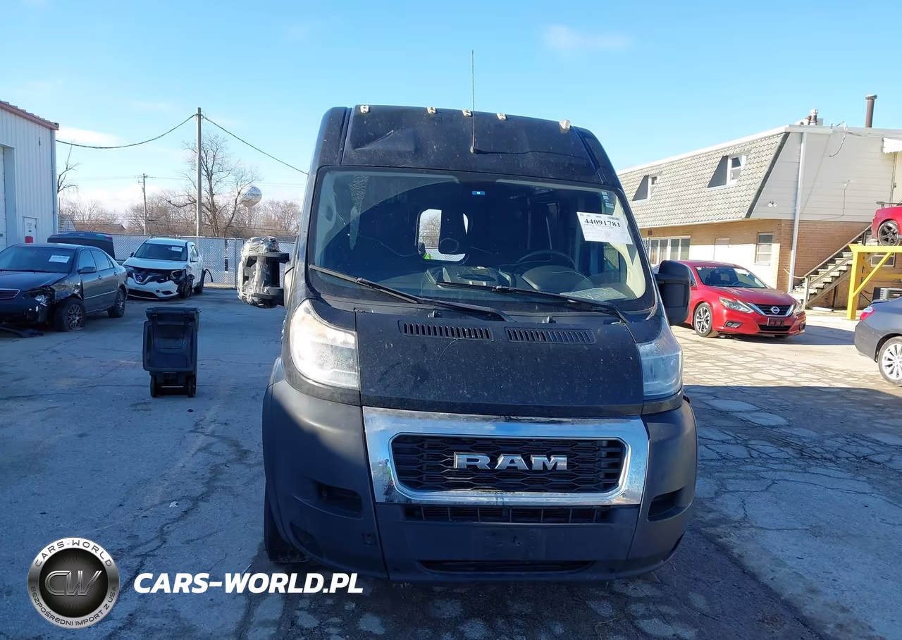 2021 Ram Promaster 2500 High Roof 159 Wb VIN:3C6LRVDG3ME538235 - 12