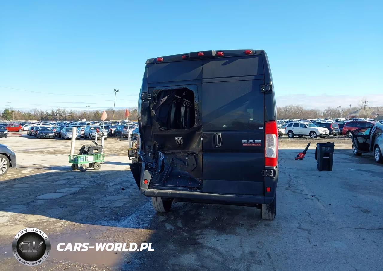 2021 Ram Promaster 2500 High Roof 159 Wb VIN:3C6LRVDG3ME538235 - 16