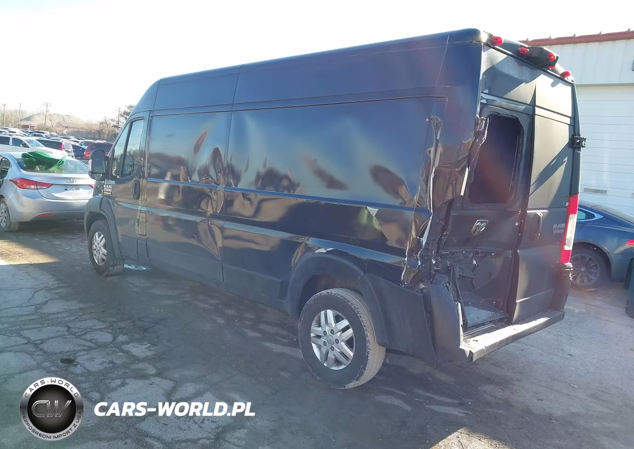2021 Ram Promaster 2500 High Roof 159 Wb VIN:3C6LRVDG3ME538235 - 3