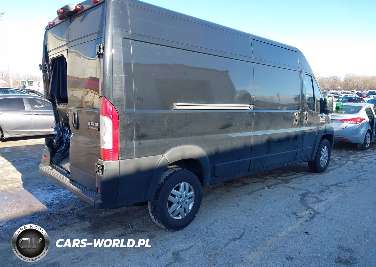 2021 Ram Promaster 2500 High Roof 159 Wb VIN:3C6LRVDG3ME538235 - 4
