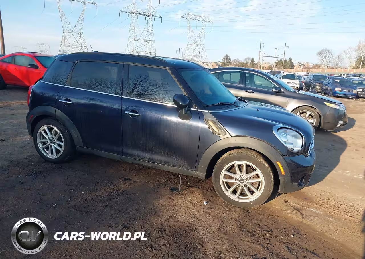 2015 Mini Countryman Cooper S